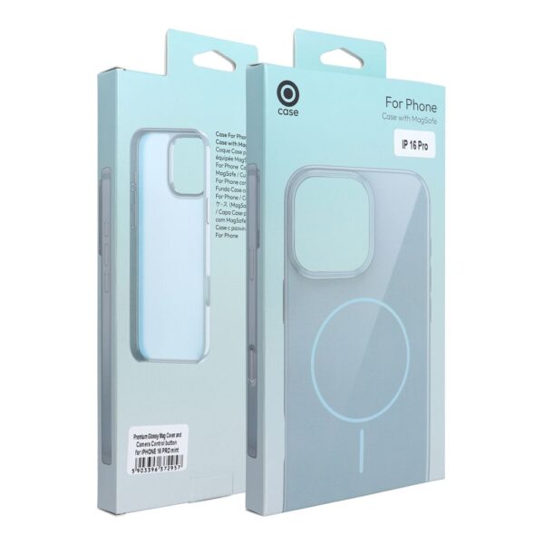 Glossy Mag Cover compatible with MagSafe for IPHONE 17 PRO mint