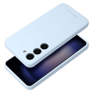 ROAR case CLOUD SKIN for SAMSUNG S25 FE Light Blue