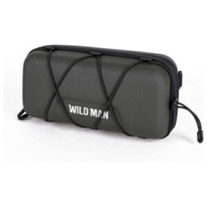 WILDMAN traveling bag under bike saddle with zipper 0,8L GD700 green