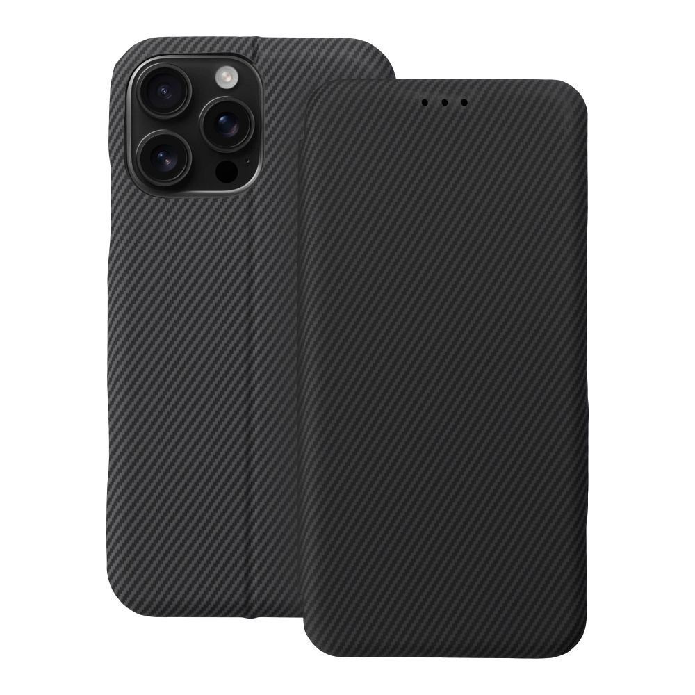 FOLIO Side Magnet book case for IPHONE 16 PRO MAX grey