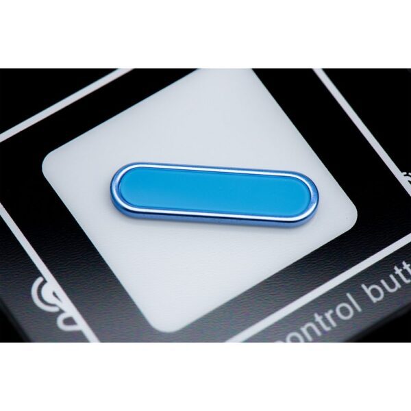 2476b5b6f88fa9ad6894320a30e272ec Camera Control active button fit for IPHONE 16 series case Drop Glue / Clear Mag Cover blue