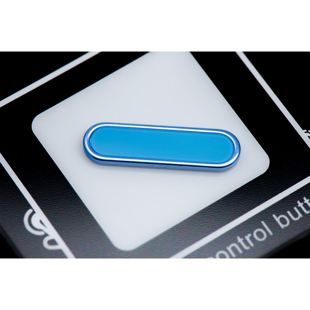 2476b5b6f88fa9ad6894320a30e272ec Camera Control active button fit for IPHONE 16 series case Drop Glue / Clear Mag Cover blue