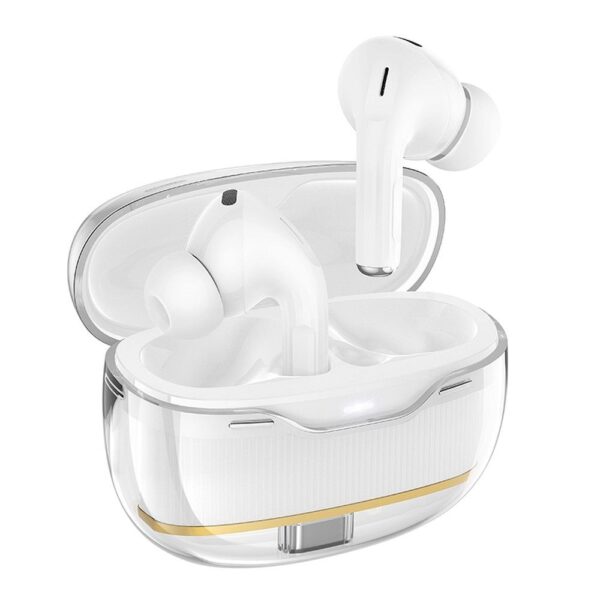 EOL HOCO wireless earphones bluetooth TWS EW54 white