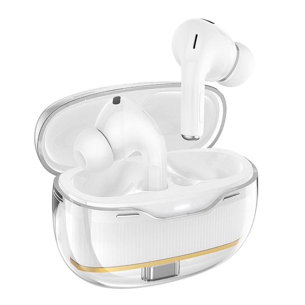 EOL HOCO wireless earphones bluetooth TWS EW54 white