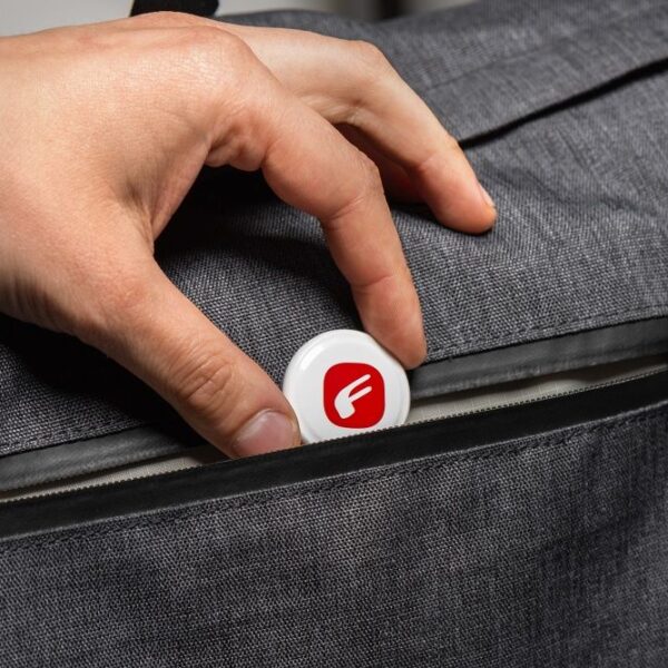 FORCELL F-TAG F01 Item tracker Find My white