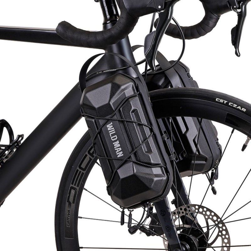 WILDMAN traveling bag for scooter waterproof 3L GD6X Plus black