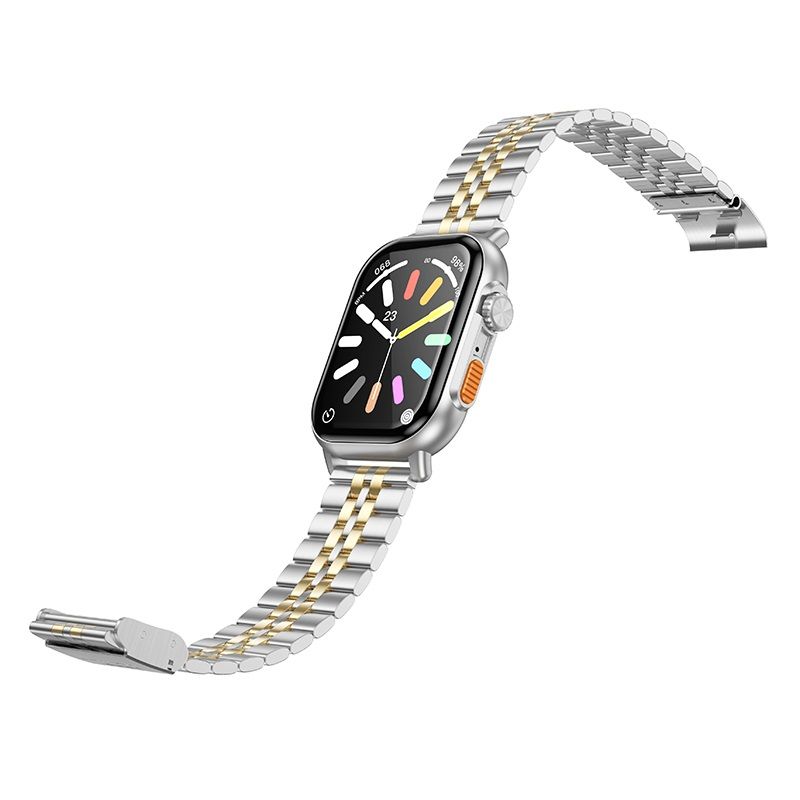 Smartwatch 2,02" TFT Hoco with call function DYD02 gold and silver