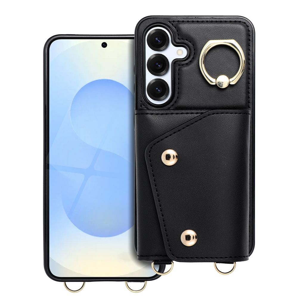 2722be24f23842cb9d78fb001923188b Wallet Case WONDER for SAMSUNG A35 5G black