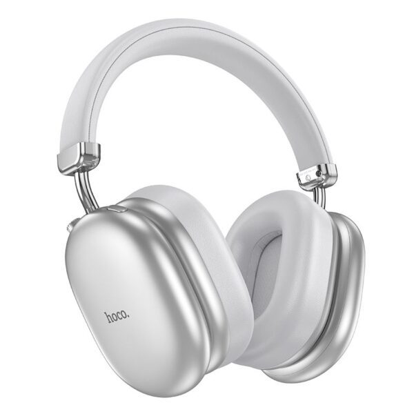 275d41c14ce625ac7856dafcdfb6a75b HOCO wireless headphones bluetooth ANC W35 Max white