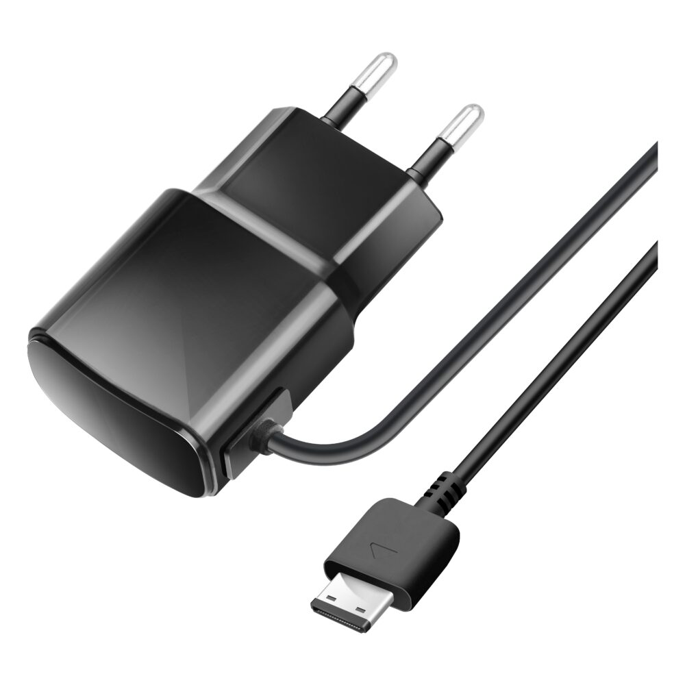 279da5fe7becf023e7a0d8e303659c09 BLUE STAR travel charger 1A 5W for SAMSUNG L760 / G800 / G600 / J750 TFK-TC-1100B black