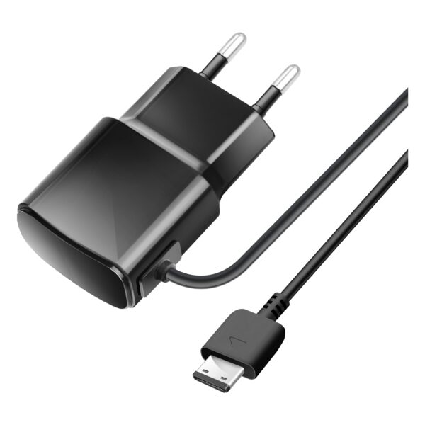 BLUE STAR travel charger 1A 5W for SAMSUNG L760 / G800 / G600 / J750 TFK-TC-1100B black