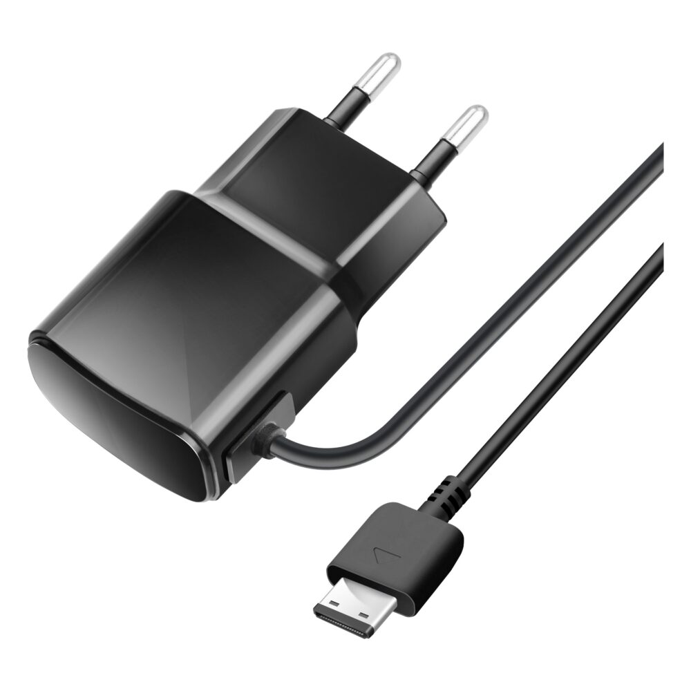 BLUE STAR travel charger 1A 5W for SAMSUNG L760 / G800 / G600 / J750 TFK-TC-1100B black