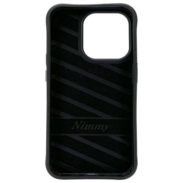 27a3c9948fac0a8a63e59f9891b8ab90 NIMMY case COOL&CUTE 2.0 Dog for IPHONE 15 Pro Max black