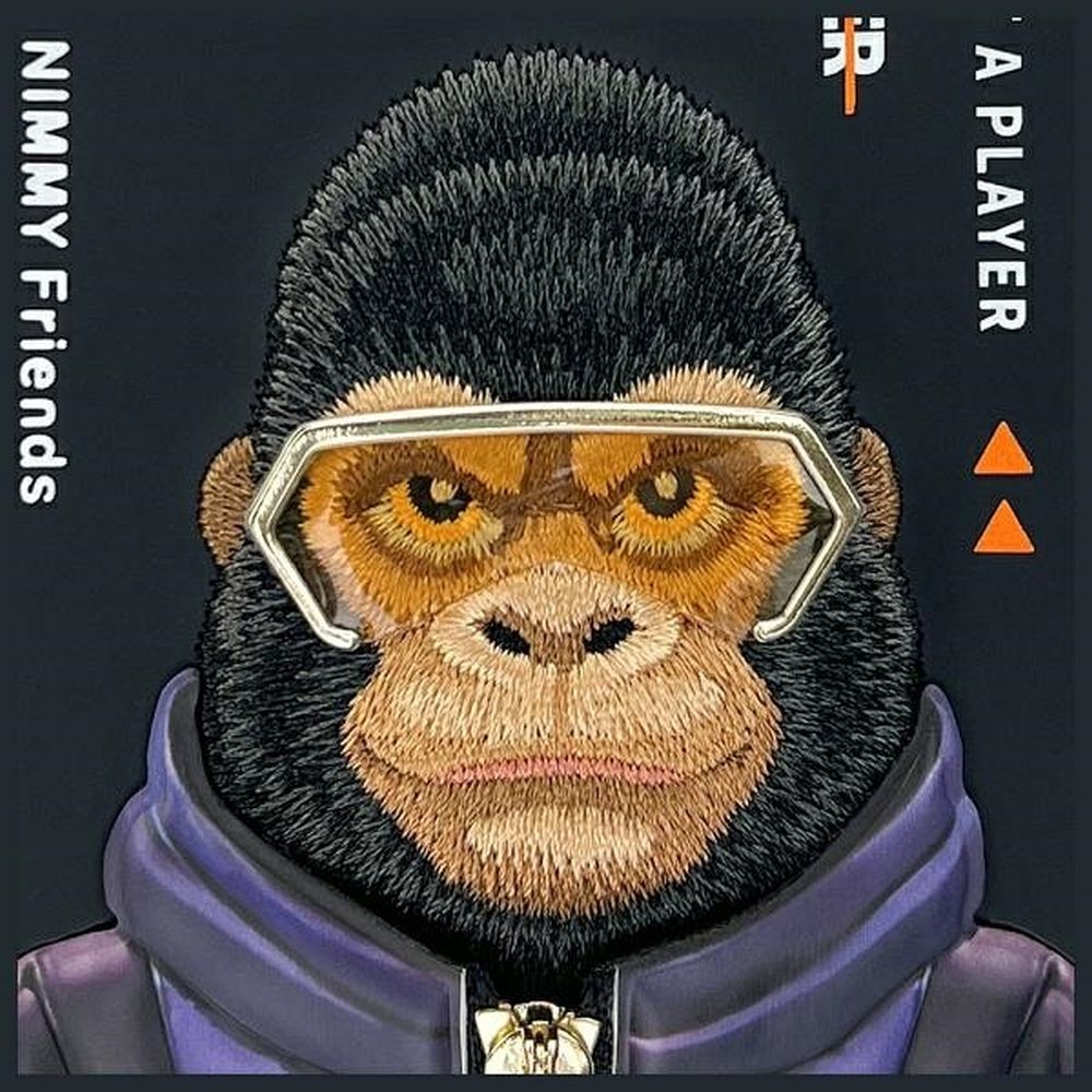 28ad4bf66a9ad8f6ae9243c1e671b75f NIMMY case COOL&CUTE 2.0 Monkey for IPHONE 15 black