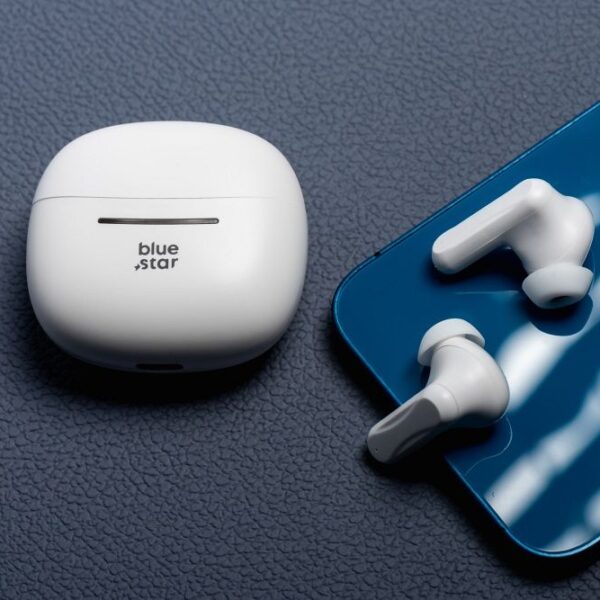 2962ec56b04ab814b06942b5f8928caa Wireless earbuds Blue Star BK44 TWS white