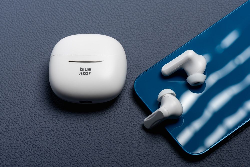 2962ec56b04ab814b06942b5f8928caa Wireless earbuds Blue Star BK44 TWS white