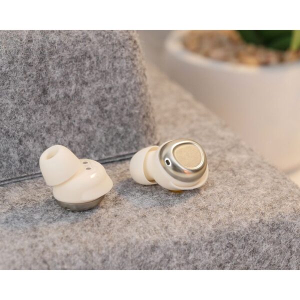 2a4815f323ef7e28086f464f7d778a7e HOCO wireless earphones bluetooth TWS EW200 milky white