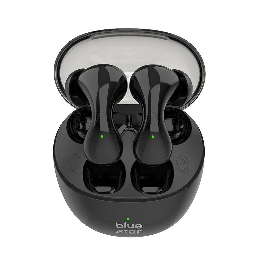 2a7d41d257ed61aed236eccb4b2b7837 Wireless earbuds Blue Star BK99 TWS black