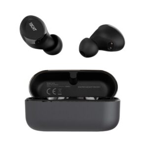 HIFUTURE wireless earphones bluetooth TWS YACHT HiFi TWS black