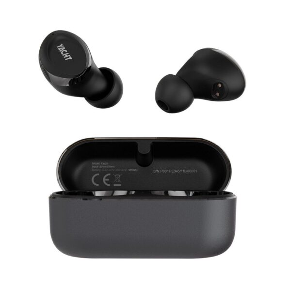 HIFUTURE wireless earphones bluetooth TWS YACHT HiFi TWS black