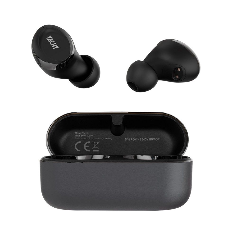 HIFUTURE wireless earphones bluetooth TWS YACHT HiFi TWS black