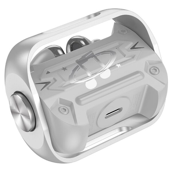 HOCO wireless bluetooth earphones TWS EW55 silver