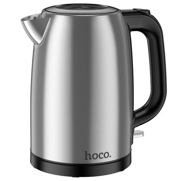 2b73e99d4f1906cdd9369f830cc33c36 Stainless steel electric kettle Hoco 1,7L HE12 stainless steel