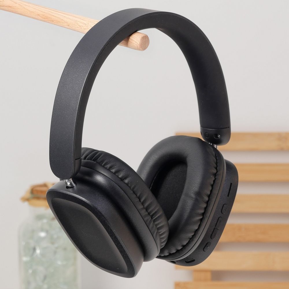 HOCO wireless headphones bluetooth W51 black
