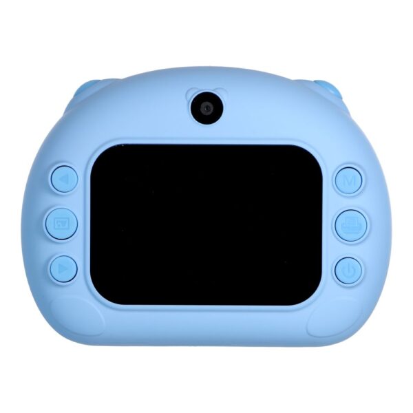 Digital kids camera with printer KDC-0013B blue