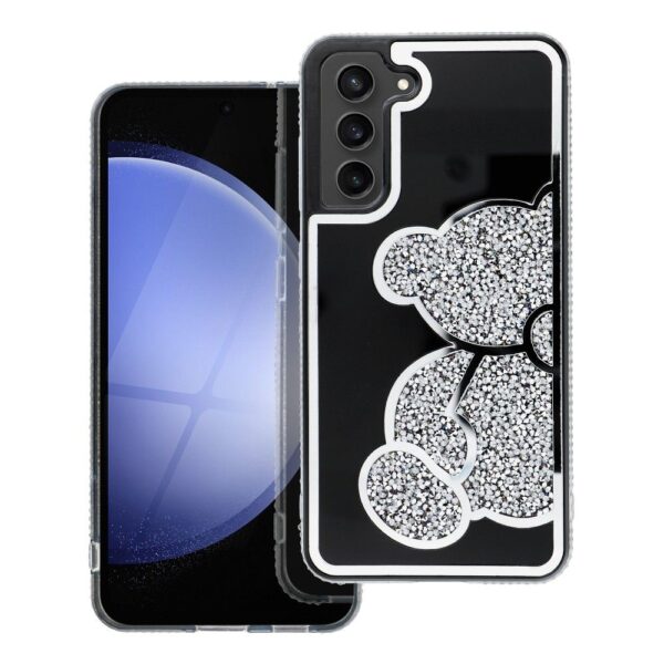 2ba98d58512f0729da82b5b0a56c3c60 TEDDY BEAR Case for SAMSUNG A17 silver