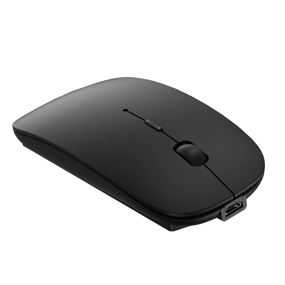 2d609e21cead64c93f66c430a0b51579 WiWU - Wireless Mouse WiMiCE Lite 2.4G WM101-C - black