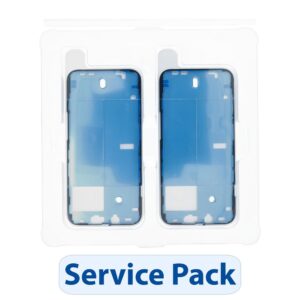 ServicePack 923-06620 Adhesive Foil Display for Iphone 13 (box of 30)