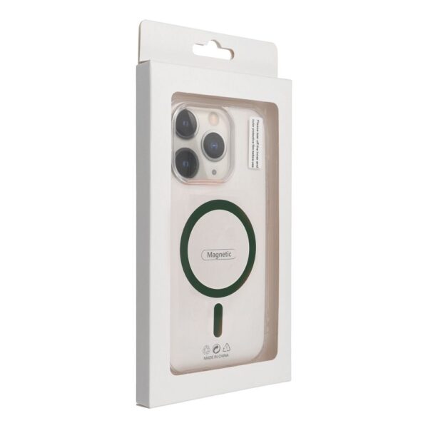 2e146a48568d45490000daa1cfbe3a02 Drop Glue Colorful Ring Mag Cover compatible with MagSafe for SAMSUNG A56 dark green