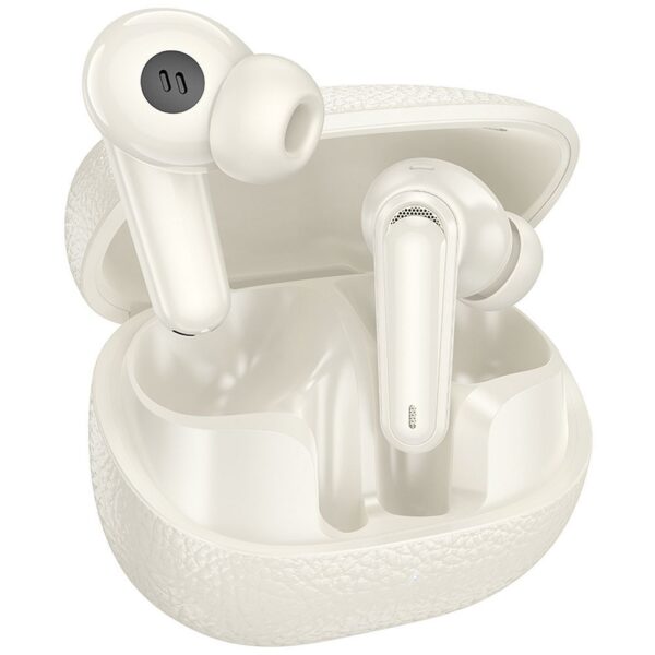 EOL HOCO wireless earphones bluetooth TWS EQ23 milky white