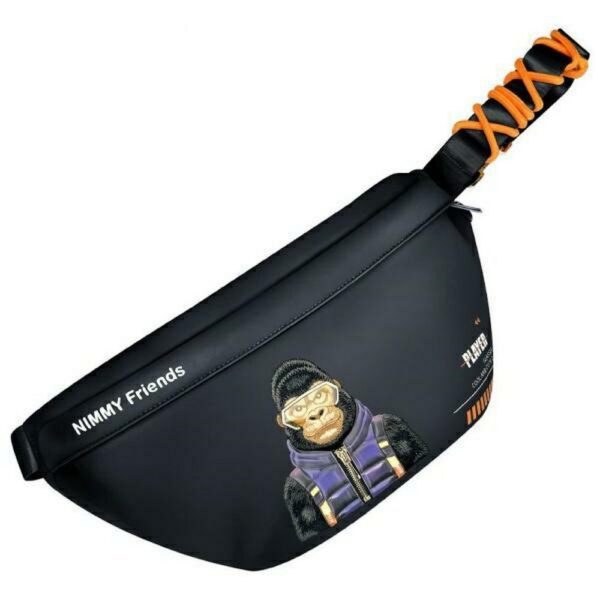 NIMMY crossbody COOL&CUTE 2.0 Gorilla black