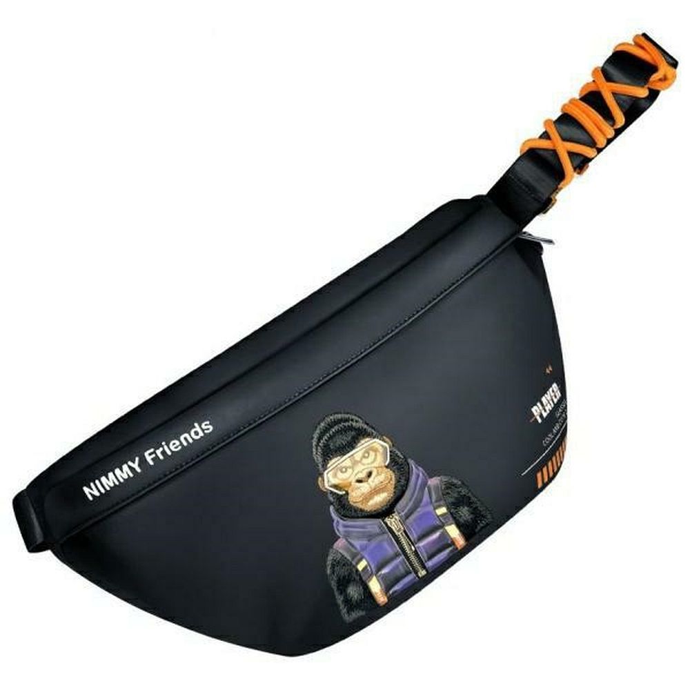 NIMMY crossbody COOL&CUTE 2.0 Gorilla black