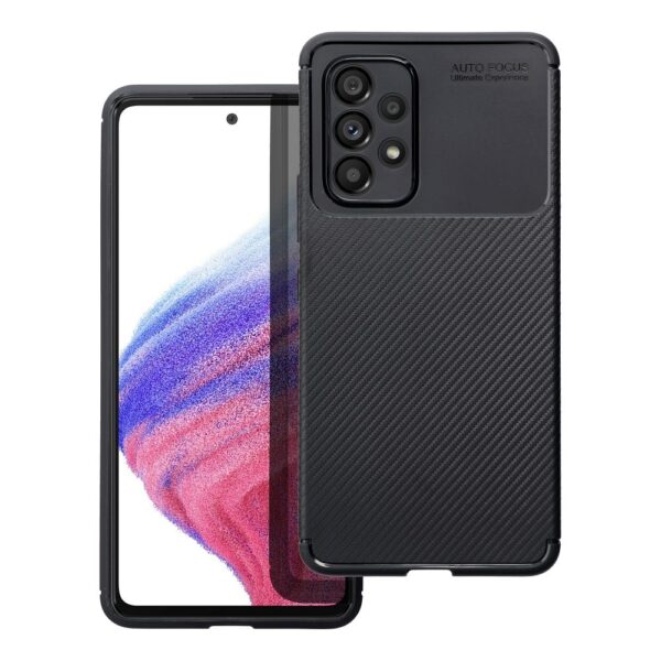 Case CARBON PREMIUM for SAMSUNG A53 5G black