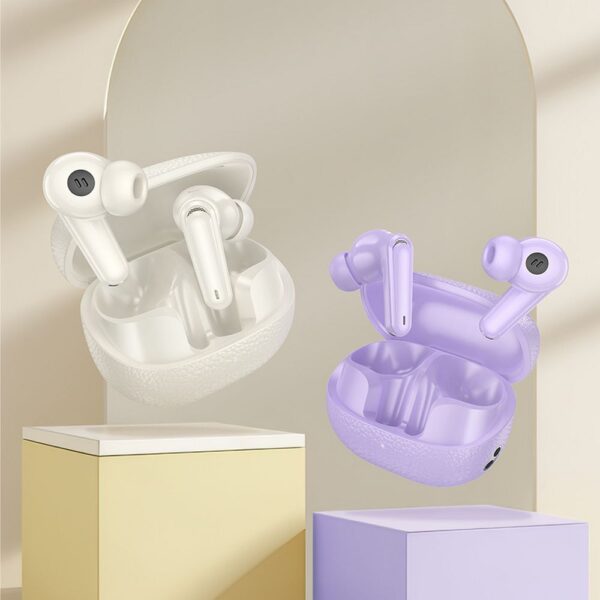 EOL HOCO wireless earphones bluetooth TWS EQ23 milky white