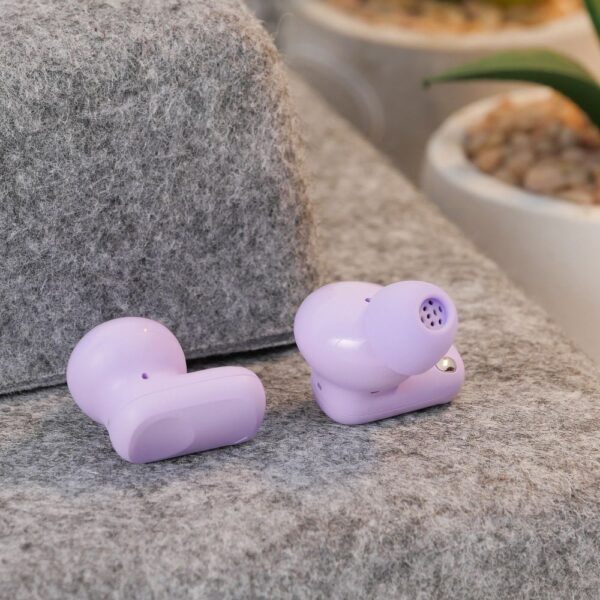 2f09aa5a082d813515f38daf8bc135a7 HOCO wireless earphone bluetooth TWS EQ19 purple