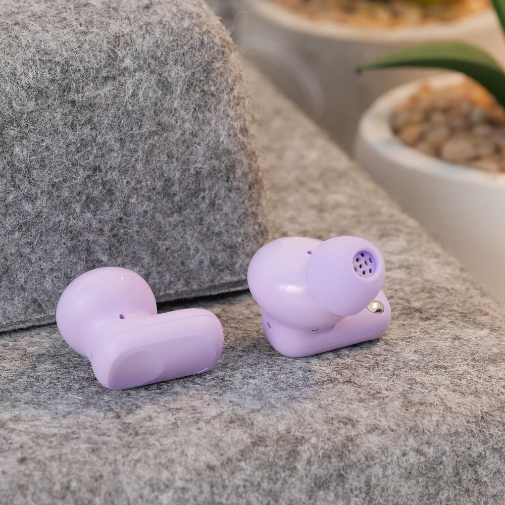 2f09aa5a082d813515f38daf8bc135a7 HOCO wireless earphone bluetooth TWS EQ19 purple