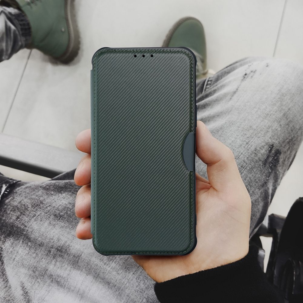 RAZOR Book for SAMSUNG A17 dark green