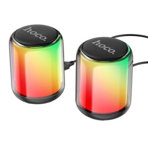 HOCO bluetooth / wireless speaker 2in1 Colorfull BS56 black