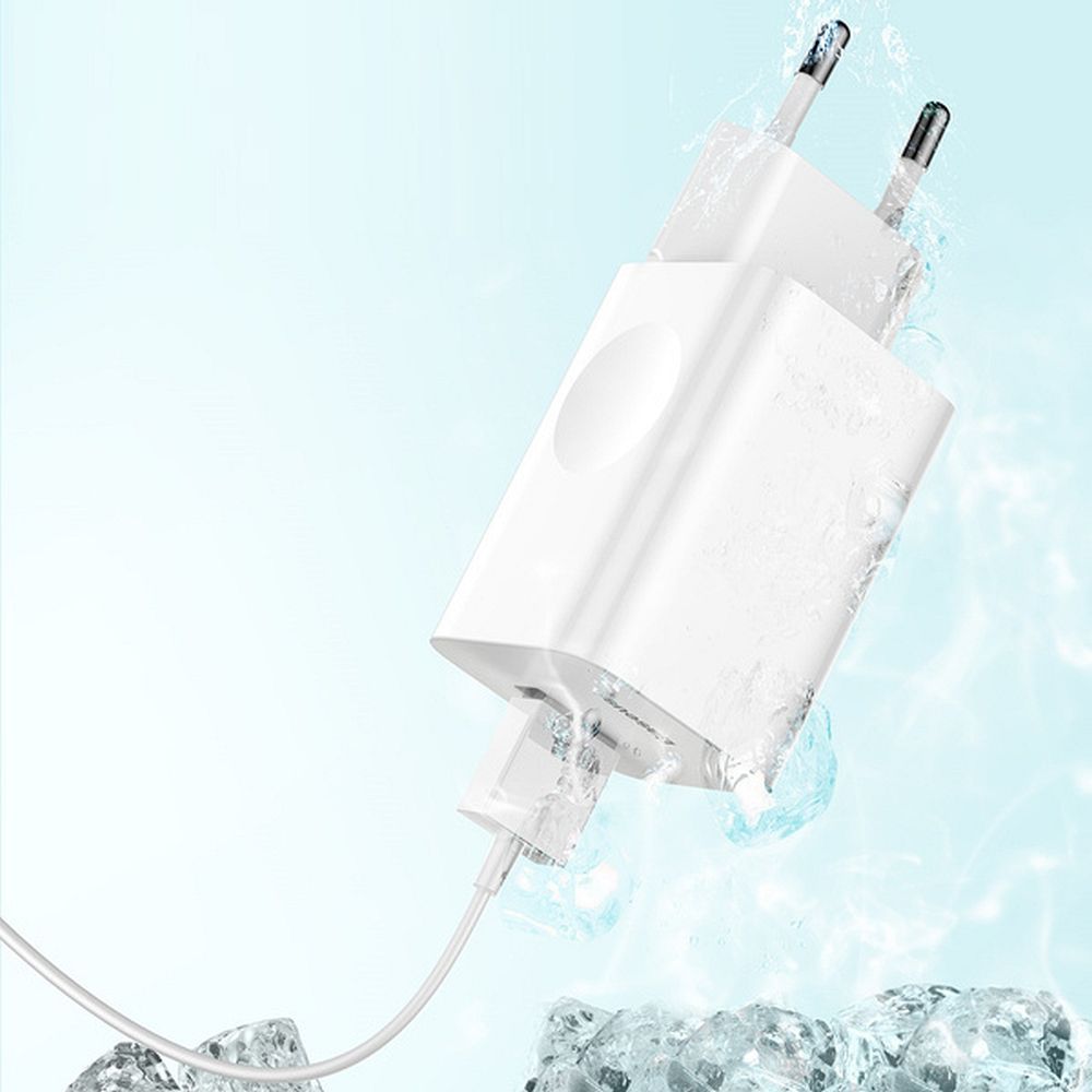BASEUS wall charger USB A QC3.0 3A 24W CCALL-BX02 white