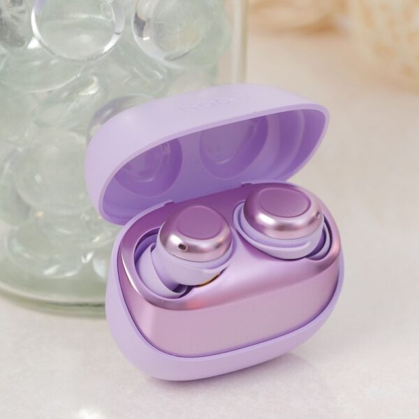31de39afd4c16b0432795dd36e9edc5f HOCO wireless earphones purpletooth TWS EW200 purple