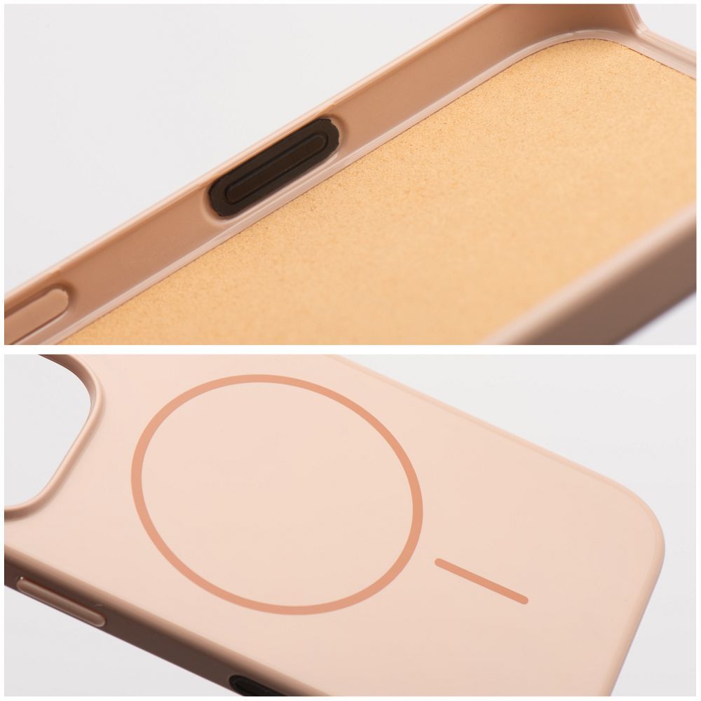 Glossy Mag Cover compatible with MagSafe for IPHONE 13 PRO MAX desert gold