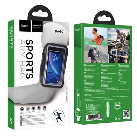 HOCO smartphone armband BAG01 black