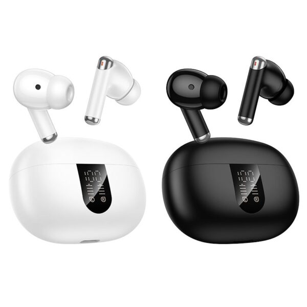 325f7dbef78e01b5f90faf8a87a7edfc HOCO wireless earphones bluetooth TWS ANC ENC EQ26 black