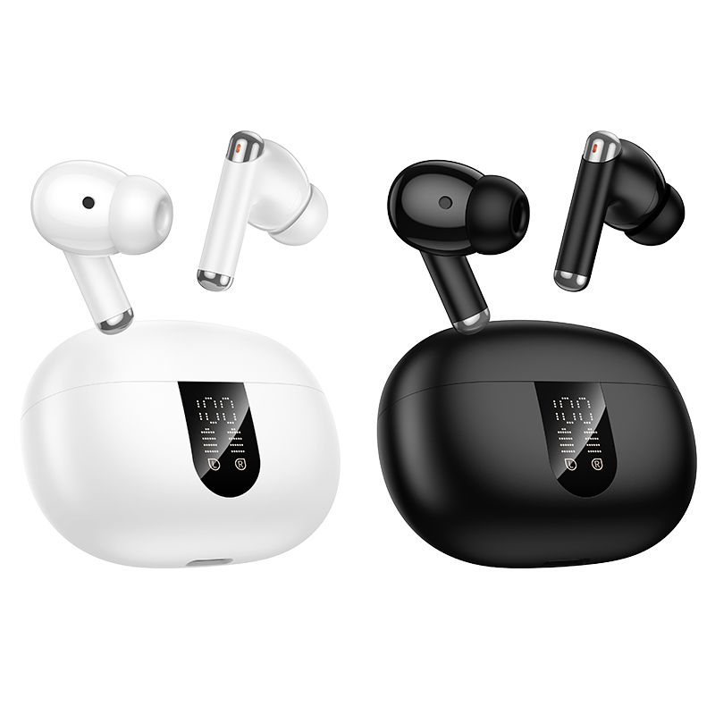 325f7dbef78e01b5f90faf8a87a7edfc HOCO wireless earphones bluetooth TWS ANC ENC EQ26 black
