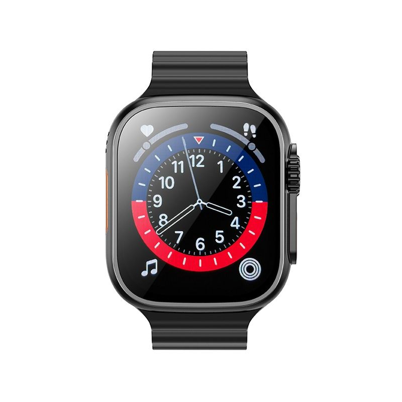 Smartwatch 1,96" TFT 4G Hoco with call function DYD01 black