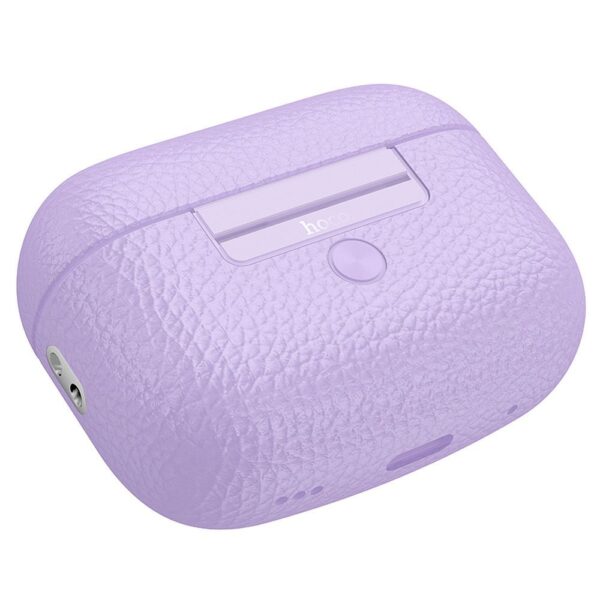 3296ed13853c8d05dc79662ed2e9b2af HOCO wireless earphones bluetooth TWS EQ15 purple